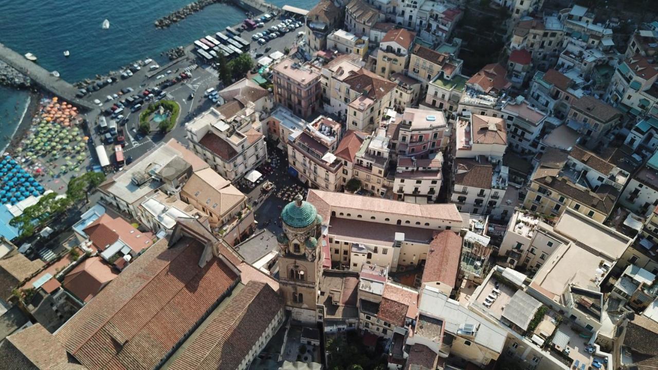 Amalfi Residenza Centrale Exterior foto